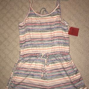 Striped Romper